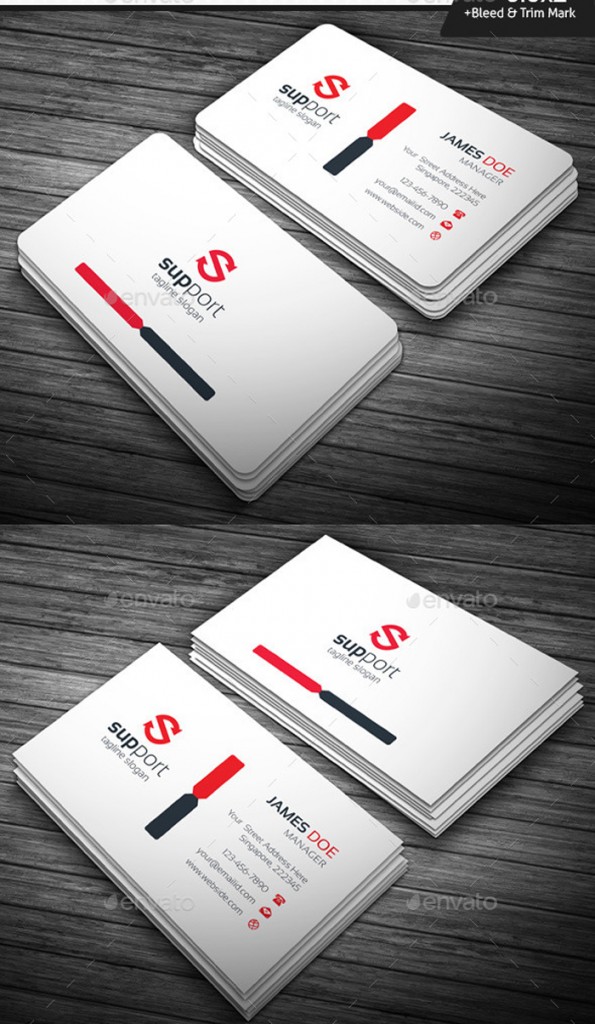 Thiết kế in Card visit doanh nhân, kinh doanh